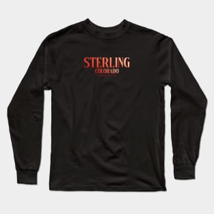 Sterling Long Sleeve T-Shirt